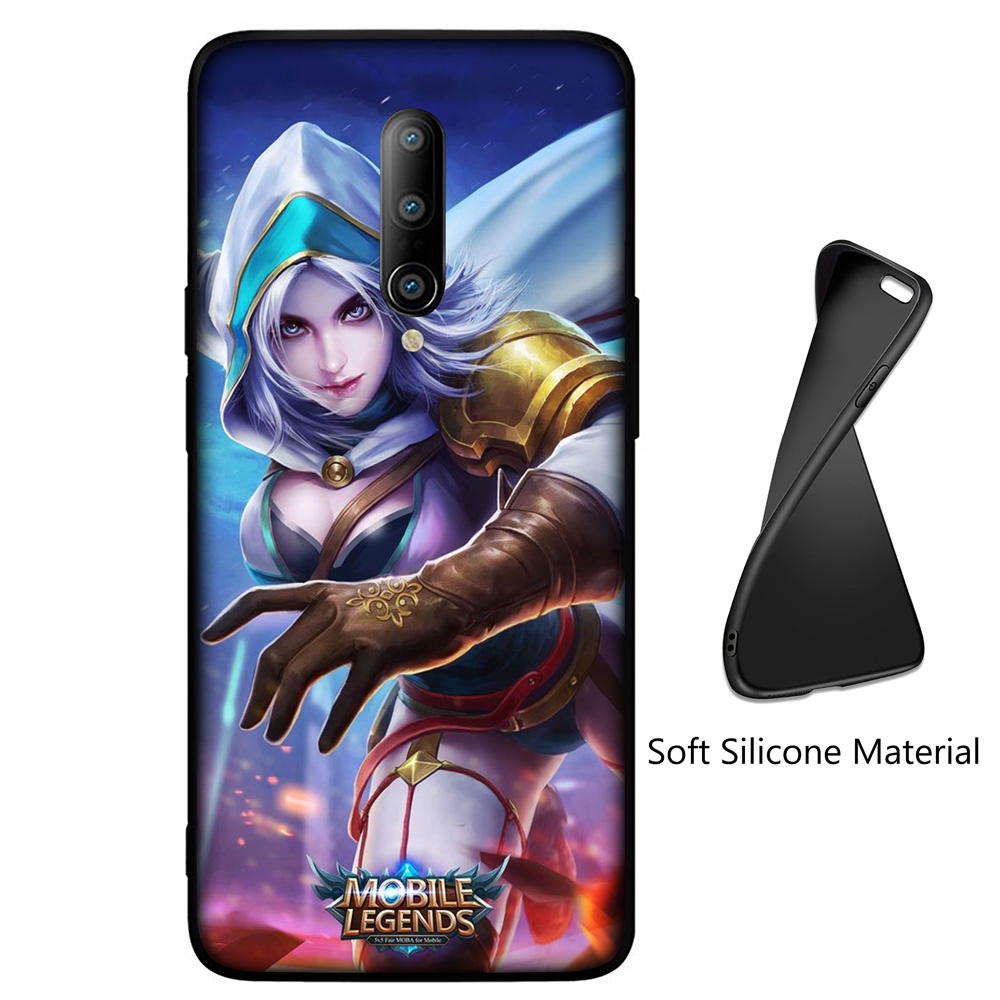 Ốp điện thoại silicon TPU mềm hình Game Mobile Legends cho OPPO F7 F11 F11Pro F17 F17Pro A9 2019 AU33