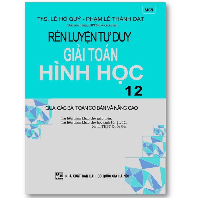 Sách - Rèn luyện tư duy giải Toán Hình học 12
