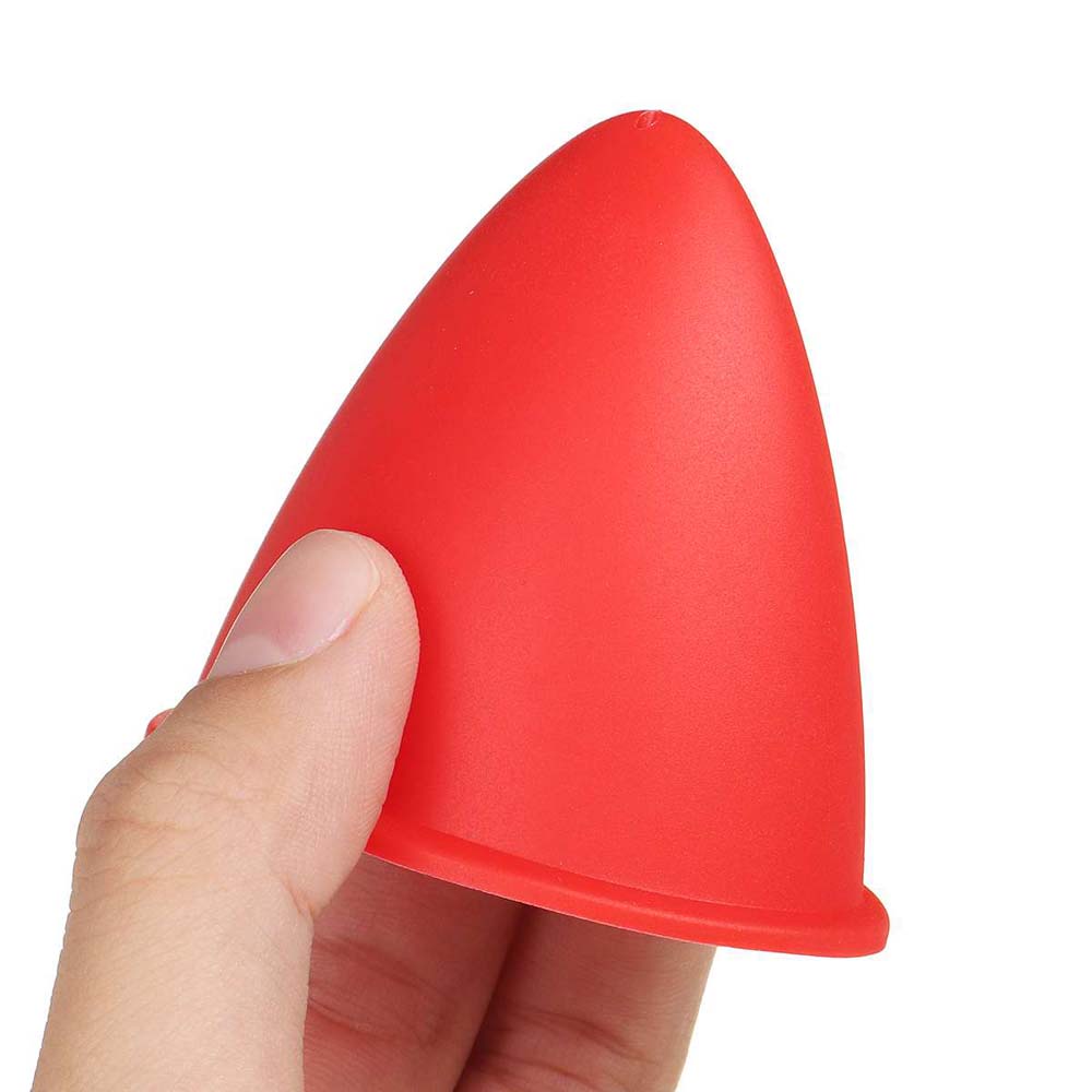 Set 2 miếng dán trang trí mũ bảo hiểm hình tai mèo bằng TPU nhiều màu dễ thương