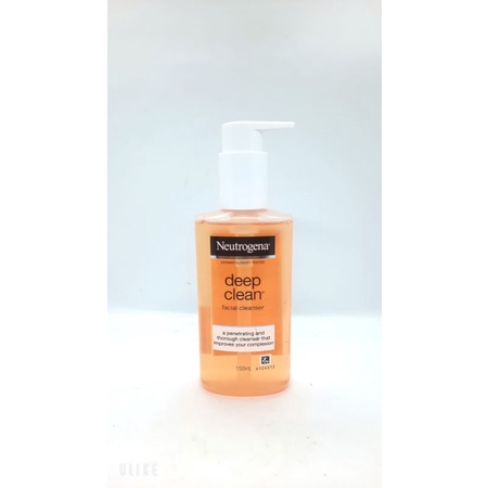 Sữa Rửa Mặt Neutrogena Deep Clean Facial Cleanser