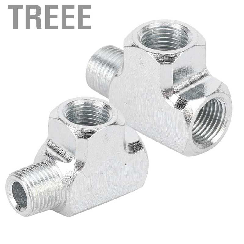 Thiết Bị Cảm Biến Áp Suất Nước Dầu Treee 1 / 8 3 Chiều