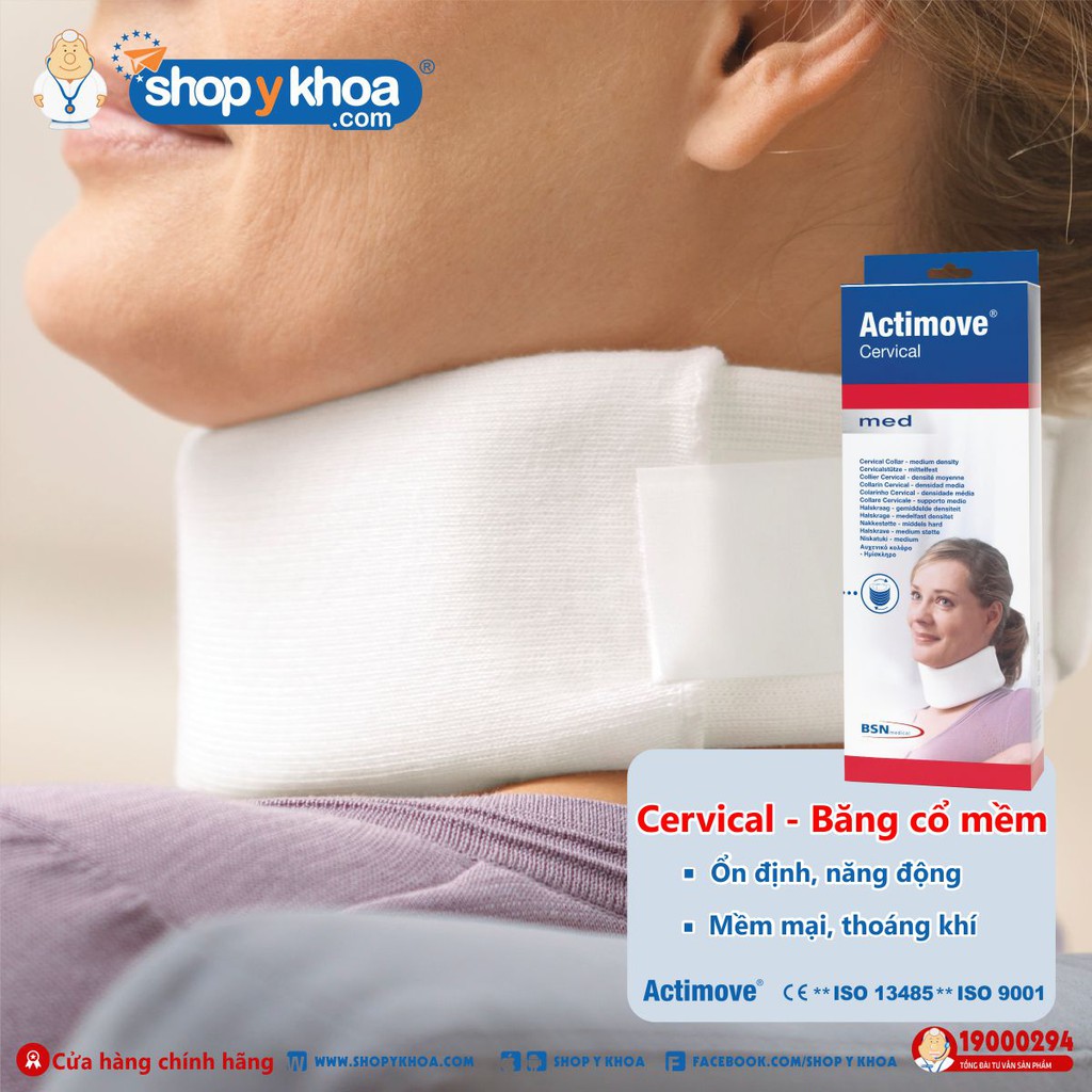 Băng cổ chấn thương Actimove CervicalCollar