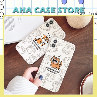 Ốp Iphone cạnh vuông chống sốc - Hổ tí hon - Ốp lưng 6/6plus/6s/6splus/7/7plus/8/8plus/x/xr/xs/11/12/13/pro/max/plus/pro