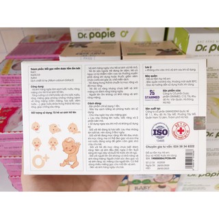 Gạc Rơ Lưỡi Dr.Papie