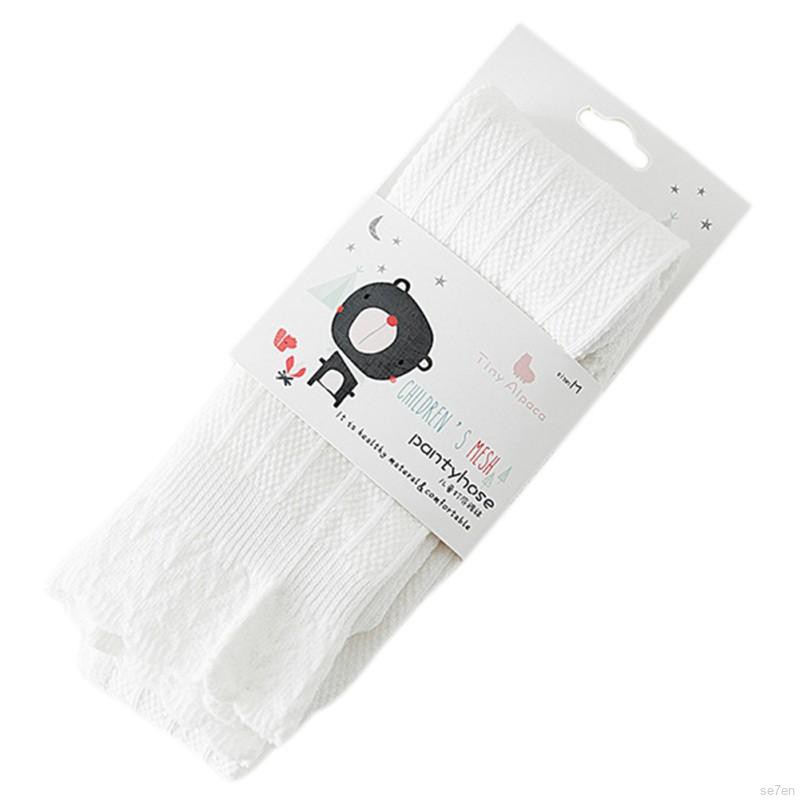 Se7en Newborn Baby Girls Lovely Solid Color Pants Cotton Leggings