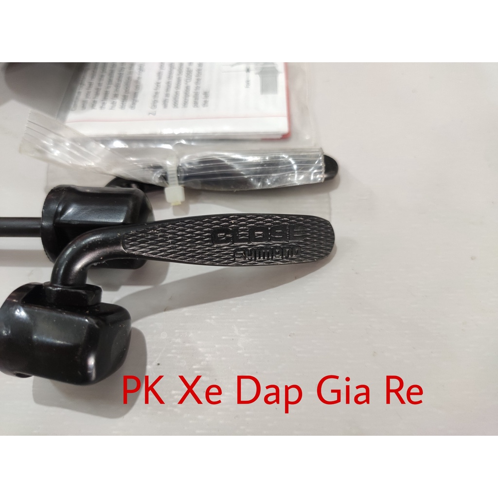 Đùm, Moayo Shimano lip thả phanh đĩa FH-TX505, Đùm Tháo Nhanh FH-TX505 8 9 10 11 Tốc Độ 32 Lỗ