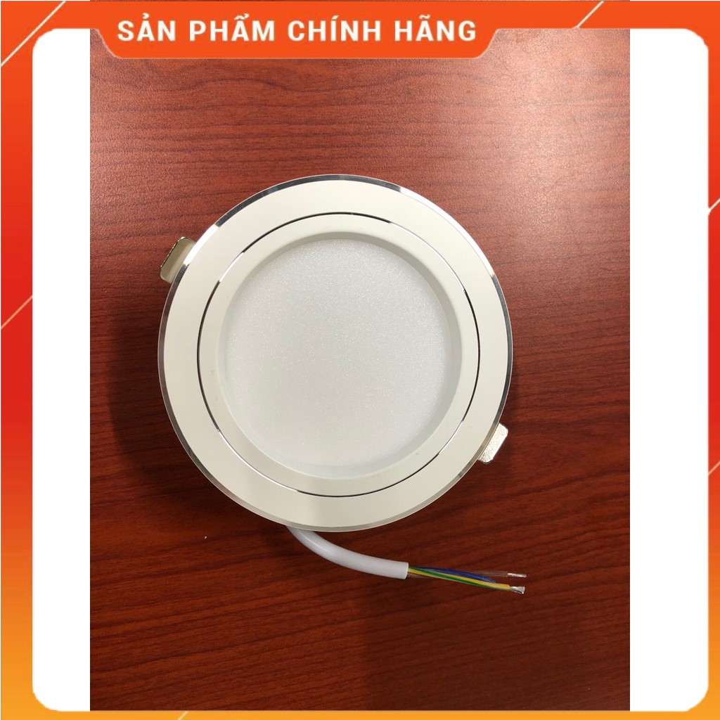 Đèn LED âm trần 8w Kosoom hàng chính hãng bảo hành 3 năm