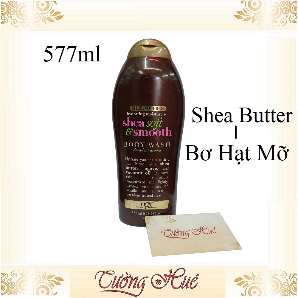 Sữa Tắm OGX Body Wash Nhiều Mùi  - 577ml