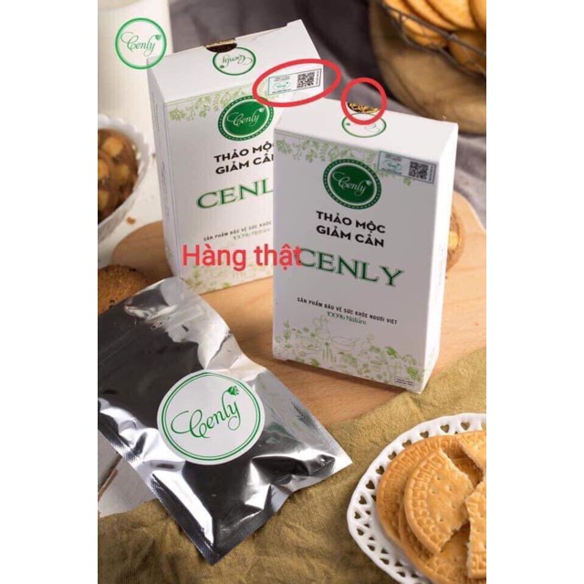 Giảm cân CENLY chính hãng ( hộp 30 viên ) | Thế Giới Skin Care