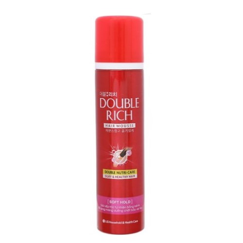 🌺🌺*Mousse Giữ Nếp Tóc Double Rich Hair - 150ml