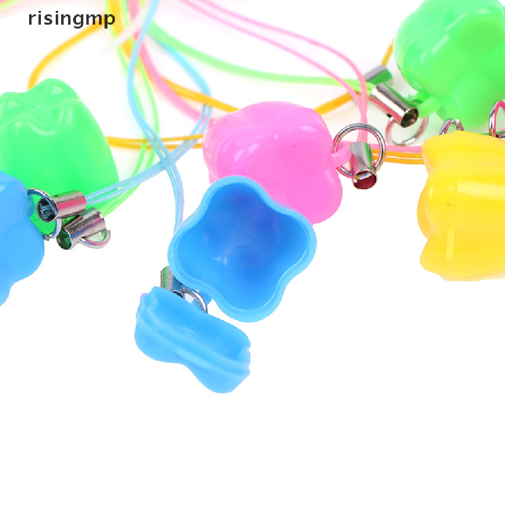 Set 10 Hộp Đựng Răng Sữa Em Bé Nhiều Màu Giá Đỡ ♨Trên đó