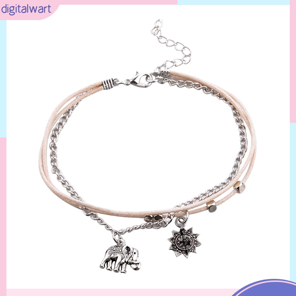 Bộ 2 lắc chân phong cách bohemian thời trang cho nữ