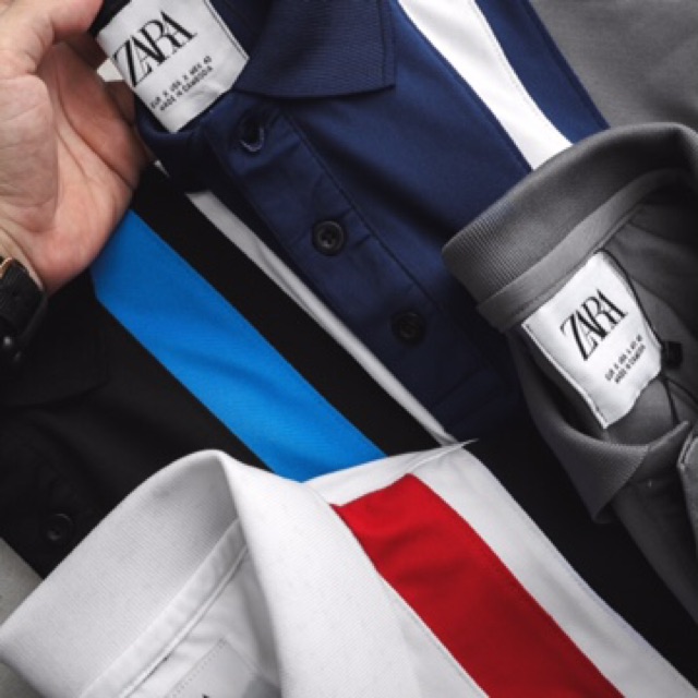 | Ảnh thật | Áo Polo Zara Xuất Xịn