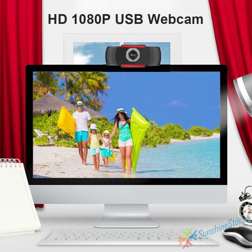 Webcam 1080p Usb Kèm Mic Chống Ồn 1920x1080p | BigBuy360 - bigbuy360.vn