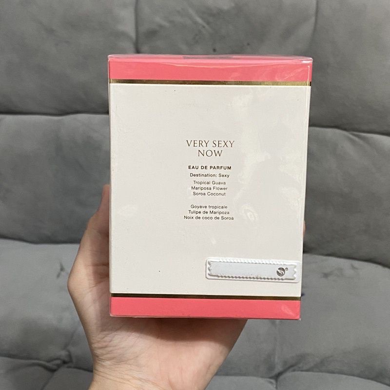 Nuoc hoa nữ Victoria's secret Very Sexy Now 50ml/ 100ml đỏ tím đen xanh