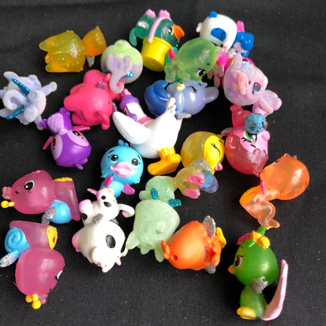 Combo 10 thú rời Hatchimals