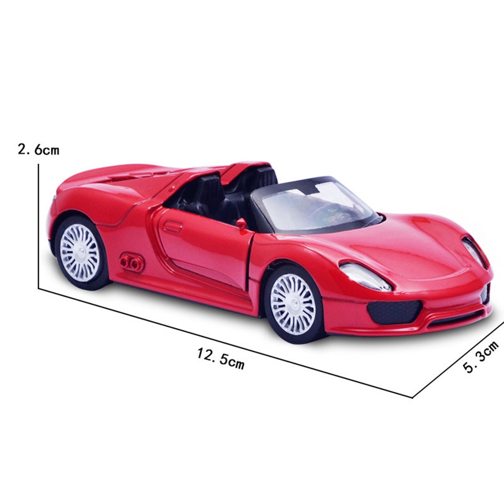 Đồ chơi mô hình xe ô tô Porsche 918 tỉ lệ 1/32 cao cấp