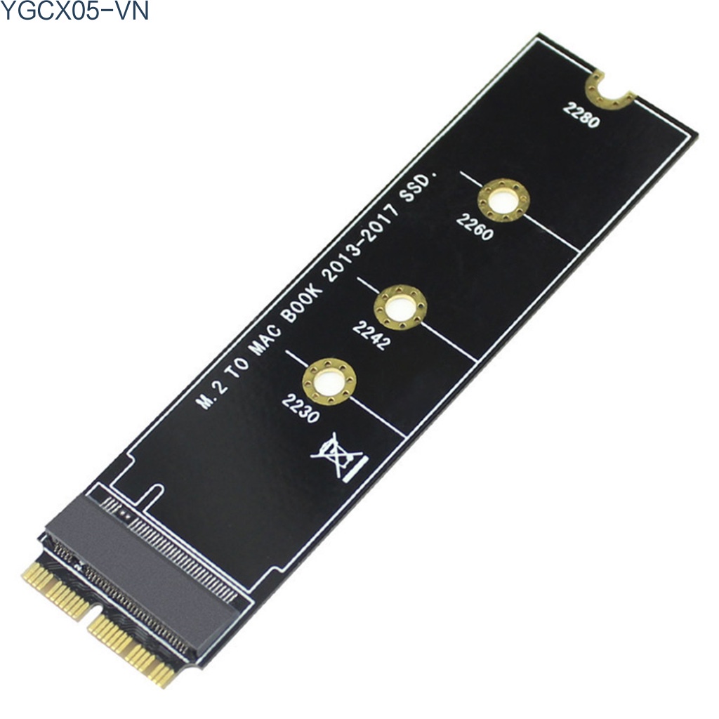 Thẻ Chuyển Đổi M.2 Nvme Ssd Cho Macbook Air Pro Retina 2013-2017 Nvme / Ahci Ssd A1465 A1466 A1398 A1502 | BigBuy360 - bigbuy360.vn