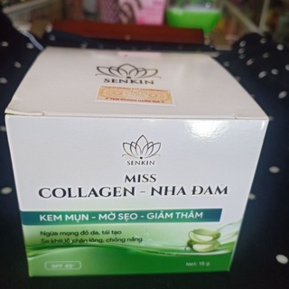 Kem mụn,mờ sẹo, giảm thâm Miss collagen