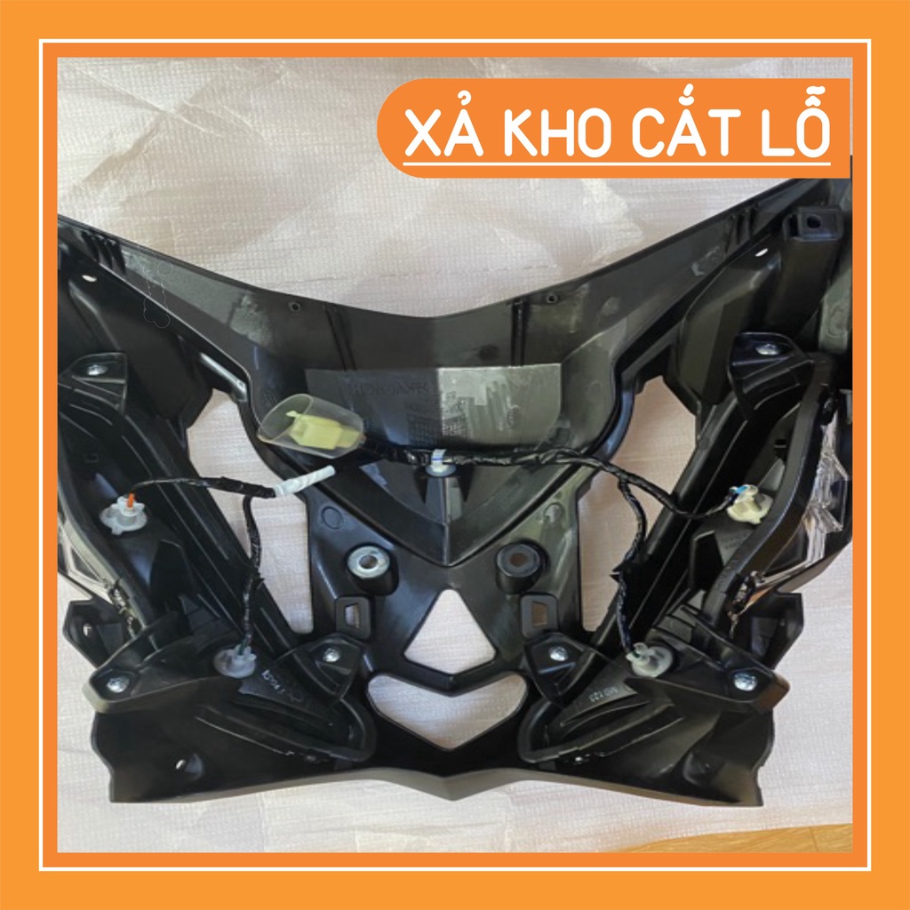 Cụm mặt nạ nhựa trước xe winner đời đầu, chính hãng honda