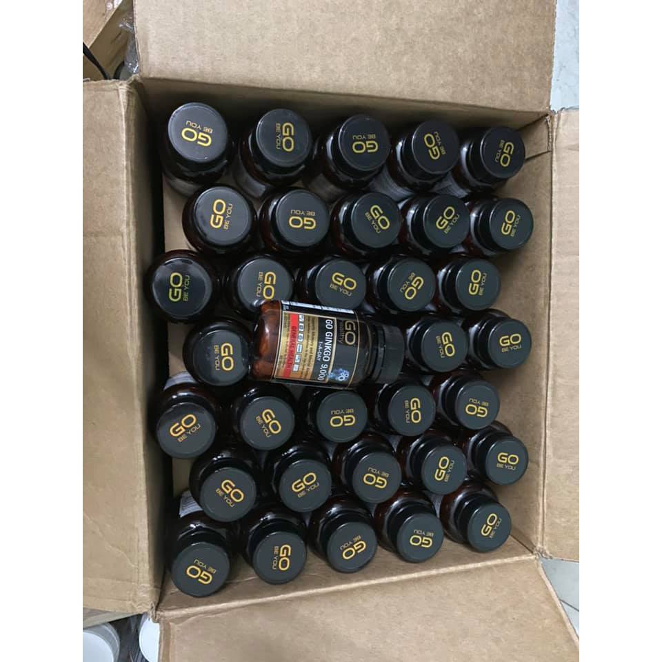 Viên uống bổ não hàm lượng cao nhất Úc - Go Healthy Ginkgo 9000mg | BigBuy360 - bigbuy360.vn