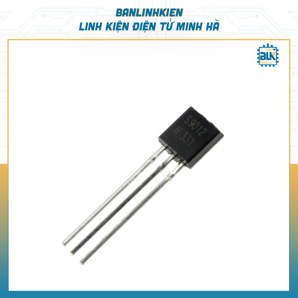 Combo 10 Chiếc S9012 TO92 PNP (DIP)