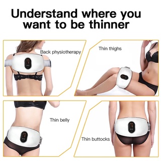 Máy Mát Xa Đốt Cháy Mỡ Bụng Toàn Thân