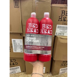 [ Hàng Đức] Dầu gội Tigi đỏ và Tigi xanh