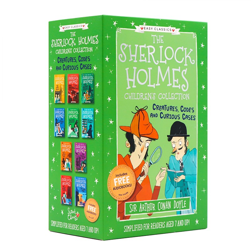 Sách - The Sherlock Holmes Children's Collection - Truyện trinh thám thiếu nhi tiếng anh
