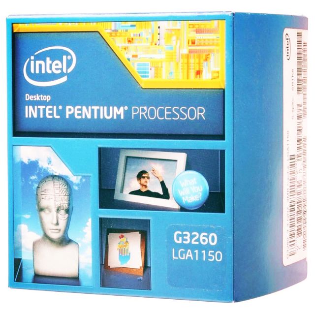 CPU Intel Pentium G3260 3.3GHz / 3MB / HD Graphics / Socket 1…