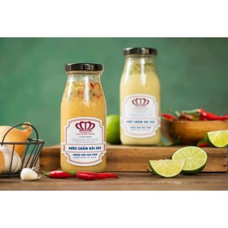 Nước chấm hải sản, đồ nướng siêu ngon