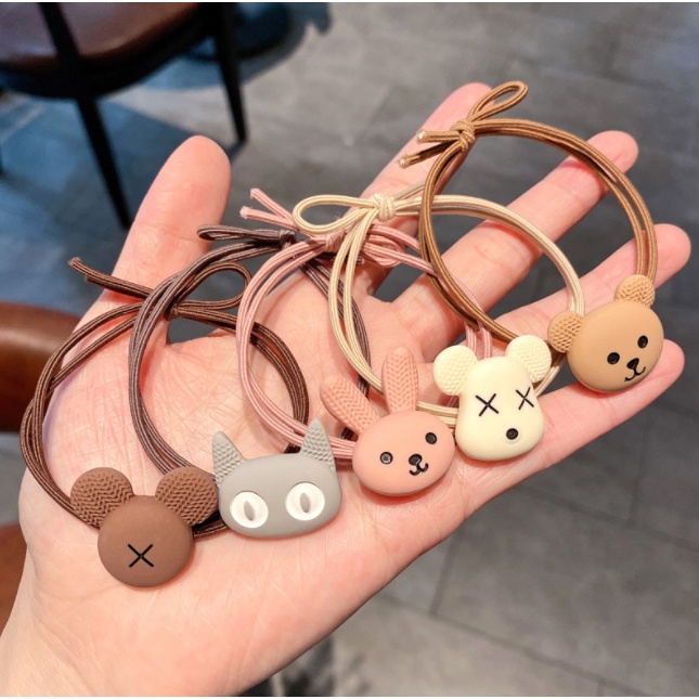 RẺ VÔ ĐỊCH  dây buộc tóc cá tính phong cách hàn quốc