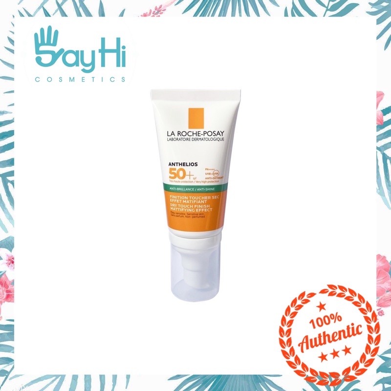 Kem Chống Nắng Không Màu Kiểm Soát Dầu La Roche-Posay Anthelios XL Dry Touch Gel-Cream 50ml