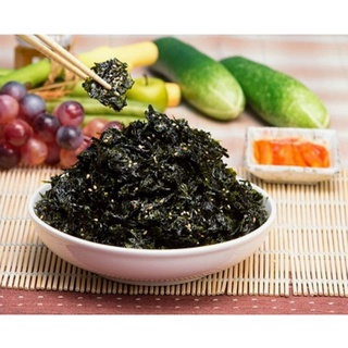Rong biển vụn ăn là ghiền