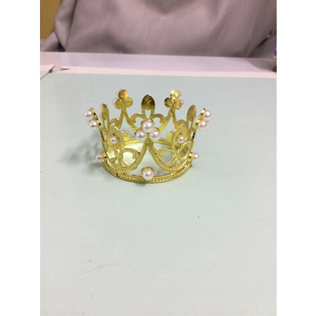 Vương miện mini - vàng