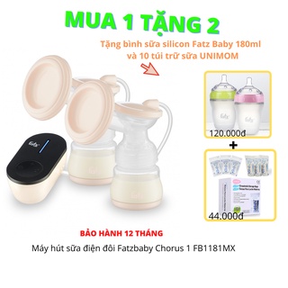Máy hút sữa điện đôi Fatzbaby Chorus 1 FB1181MX