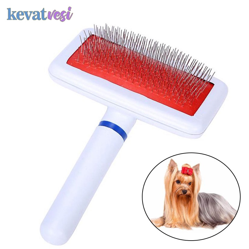 Multi-purpose Dog Cat Comb Brush Needle Pet Hair Brush for Yokie Puppy  Small Dog Hair Remover Pet Beauty Grooming Tool | Shopee Việt Nam