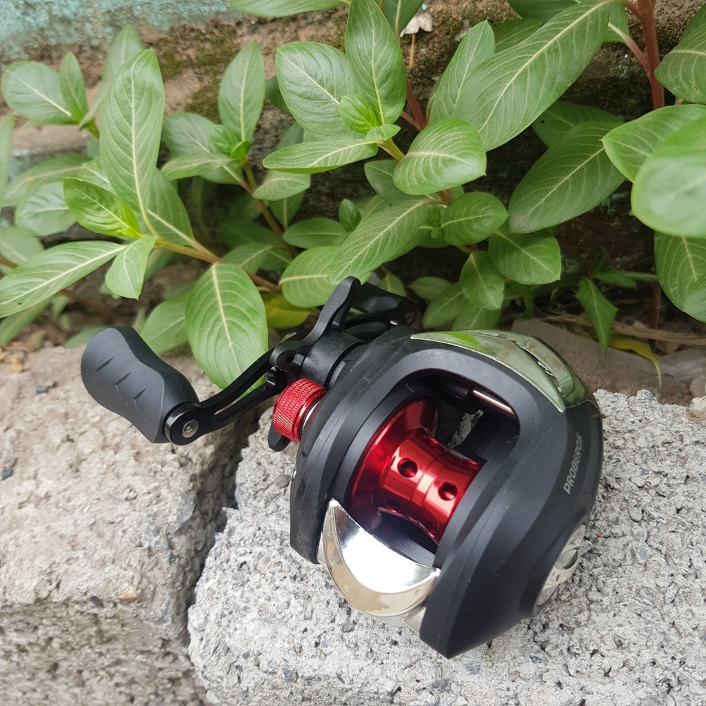 Máy ngang Câu Lure Proberos Đen Chuyên Đồ Câu Lure Đồ Câu Lure
