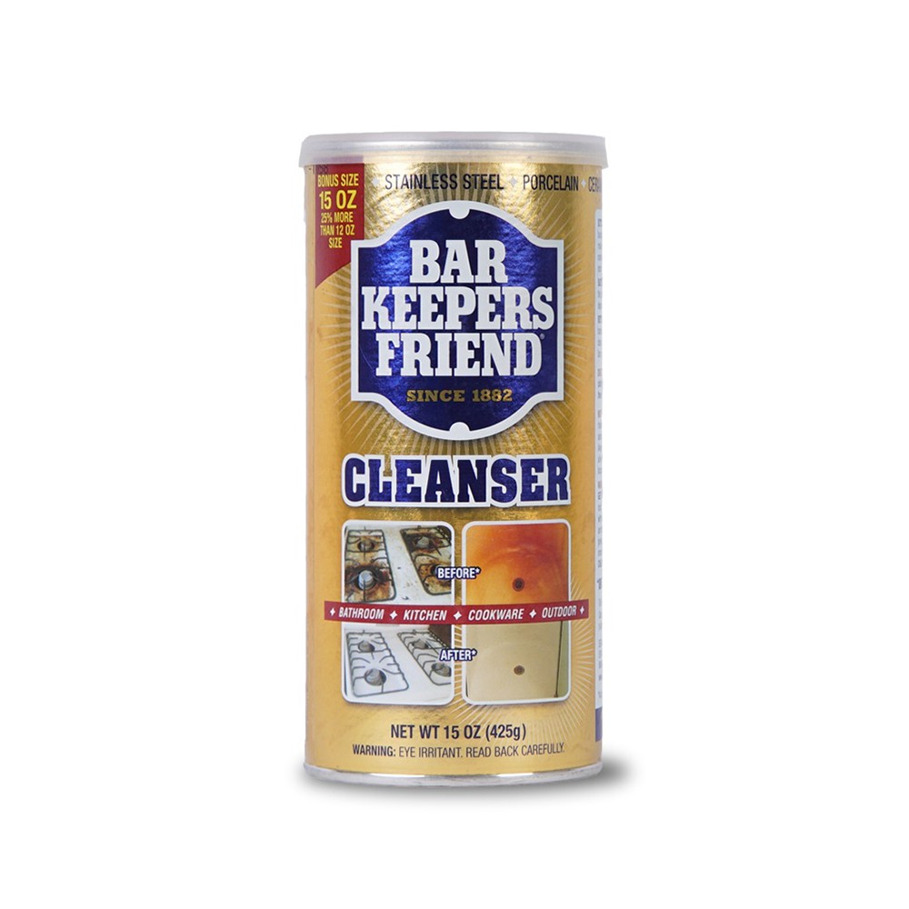 Bột làm sạch đa năng Bar Keepers Friend nhập khẩu Mỹ