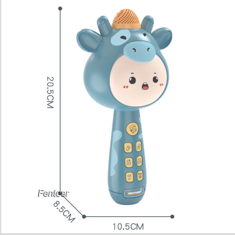 Micro Bluetooth Cầm Tay  Cho Bé Gái