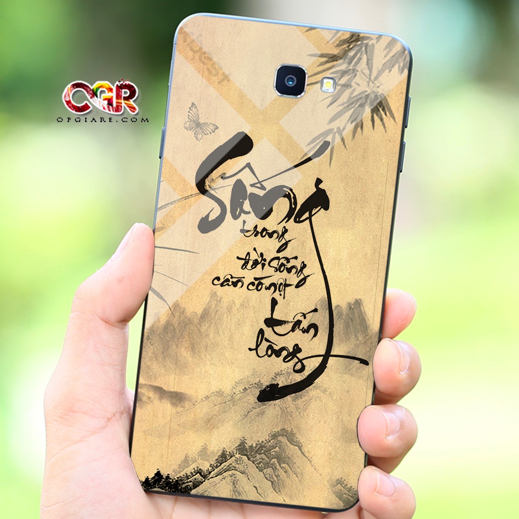 ỐP LƯNG  SAMSUNG J7 PRIME BÓNG