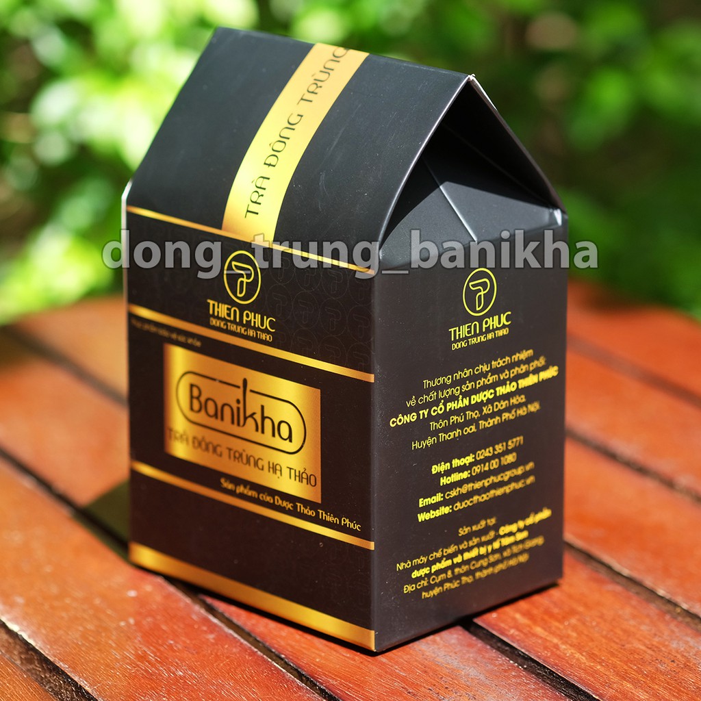 Trà Đông Trùng Hạ Thảo Banikha Thiên Phúc 1 hộp 20 gói | BigBuy360 - bigbuy360.vn