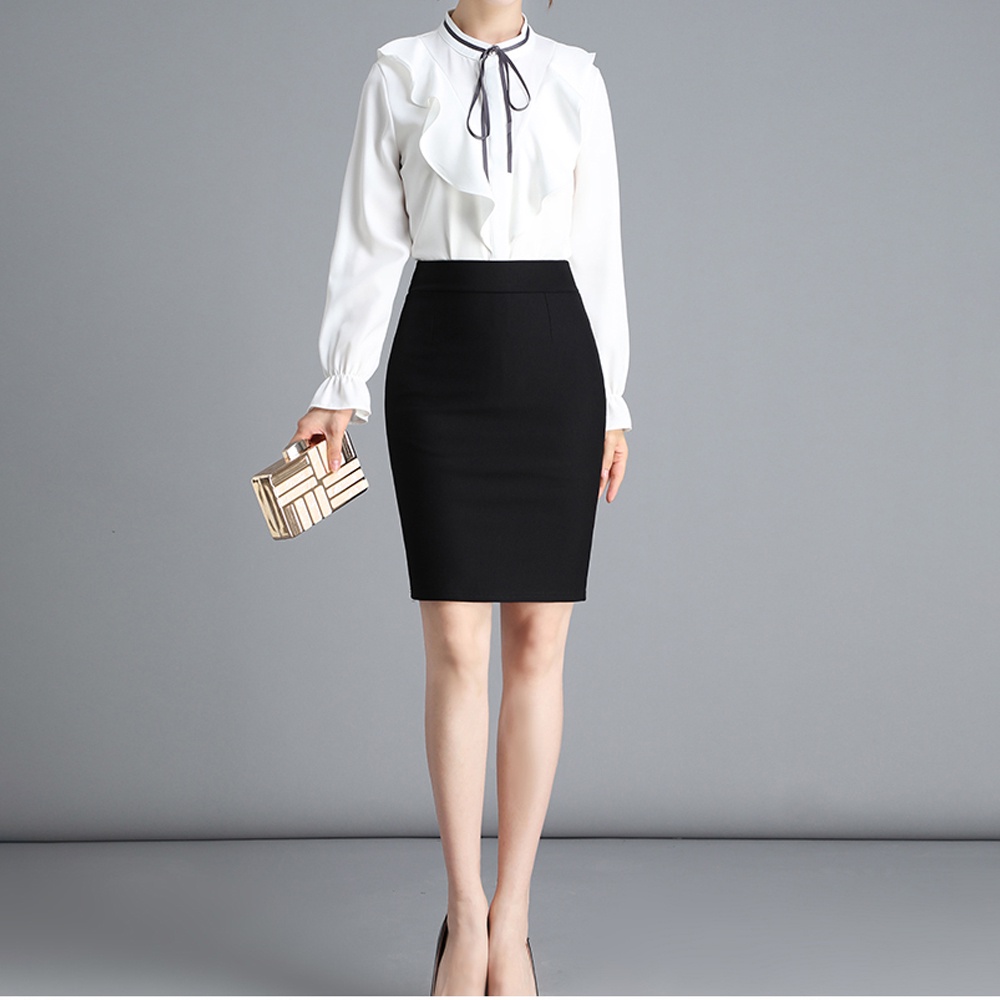 Chân Váy Nữ Bút Chì Công Sở Dáng Dài(BIGSIZE TỚI 90KG- Có Túi 2 Bên) Cạp Chun Co Giãn 4 Chiều, Chất Vải Cao Cấp | BigBuy360 - bigbuy360.vn