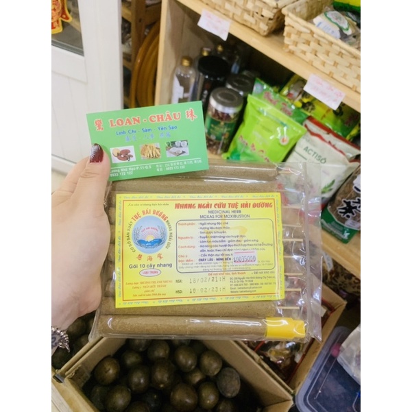 Nhang Điếu Ngãi Cứu, Xông Đau Nhứt