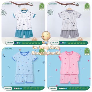 Bộ cộc uala rogo vải bamboo cao cấp bé trai bé gái