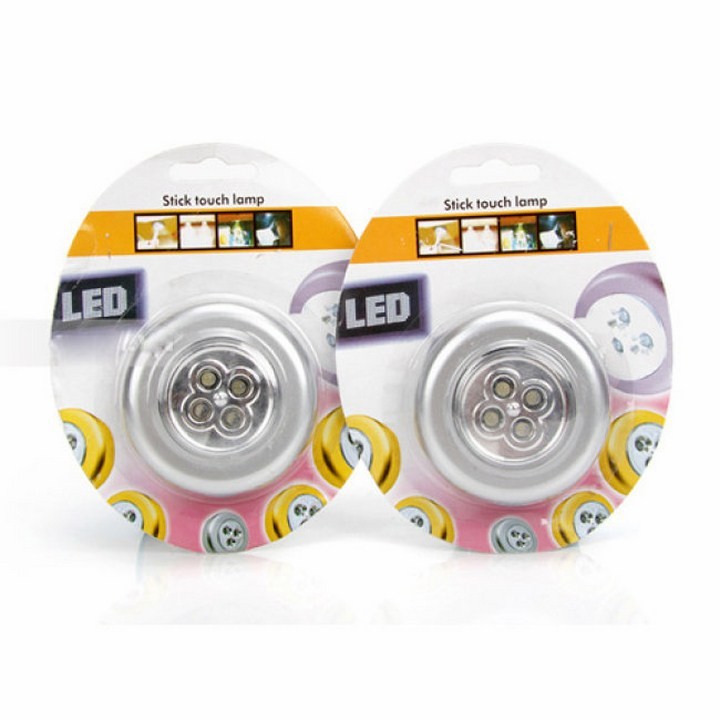 Đèn LED dán tường loại 4 bóng tiện dụng