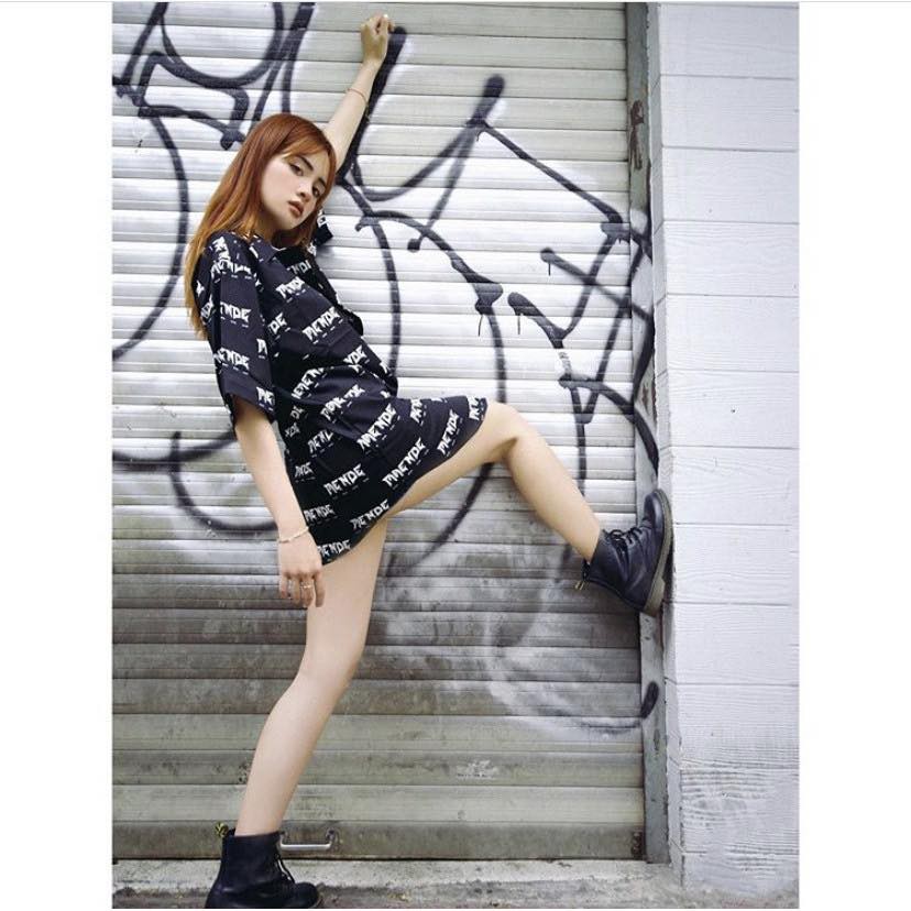 [Mã FAMAYMA2 giảm 10K đơn 50K] Áo sơ mi nam nữ in dòng chữ MENDE cực hot | BigBuy360 - bigbuy360.vn