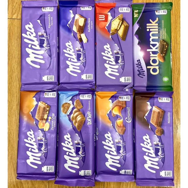Socola Milka ngon có tiếng của Đức