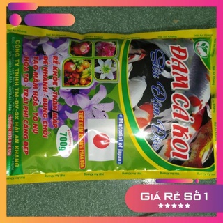 Phân bón đạm cá Hồi siêu đậm đặc nhập khẩu Hàn Quốc gói 700g