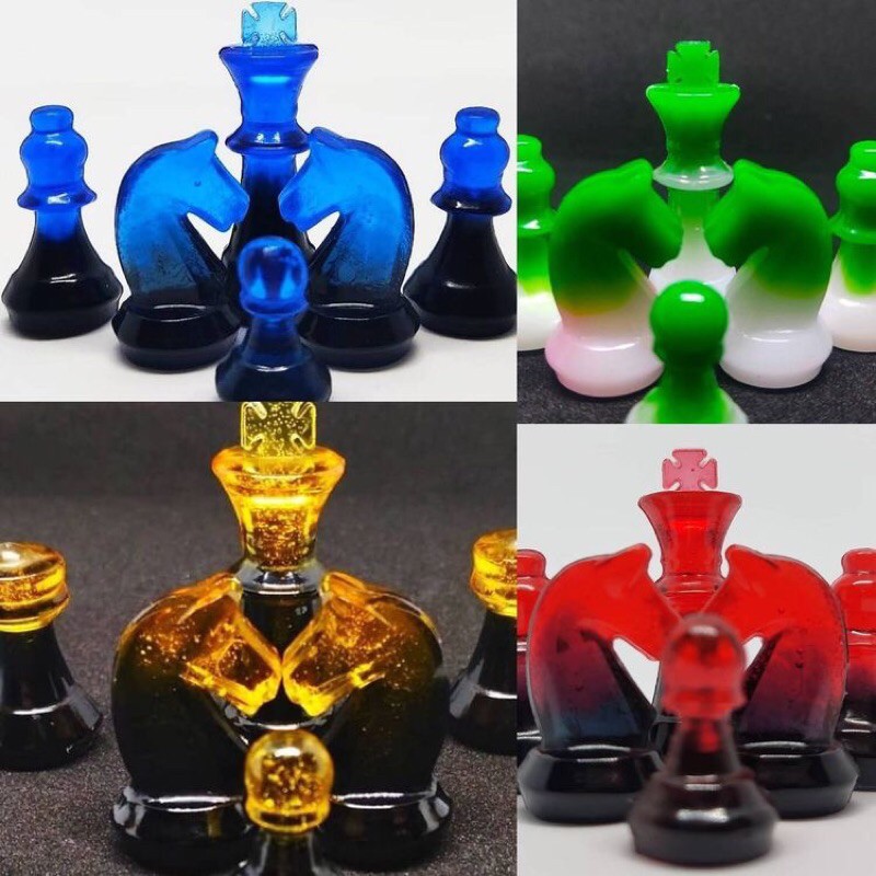 Cờ Vua resin epoxy độc đáo VeryMe Handmade